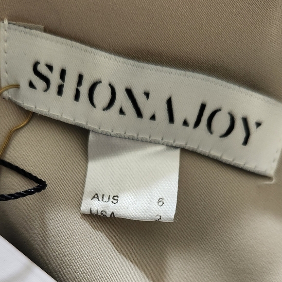 New!Shona Joy cocktail core draped dress‎ - Picture 7 of 12